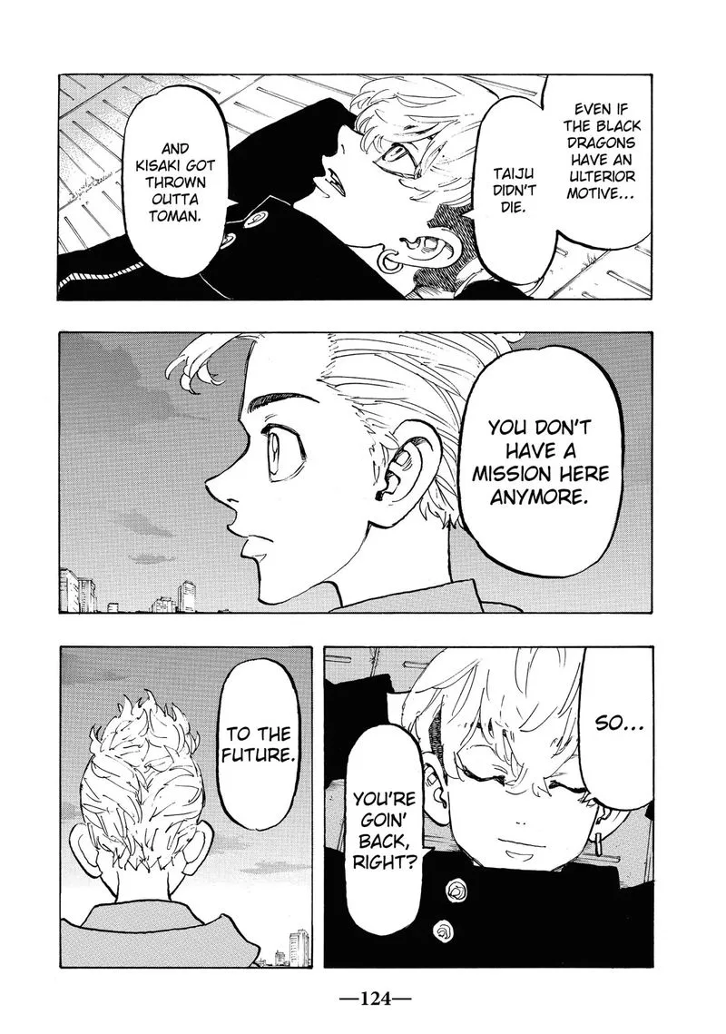 Toukyou Revengers Chapter 113 page 16
