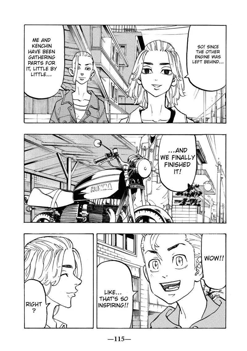 Toukyou Revengers Chapter 113 page 7