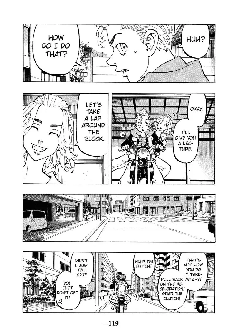 Toukyou Revengers Chapter 113 page 11