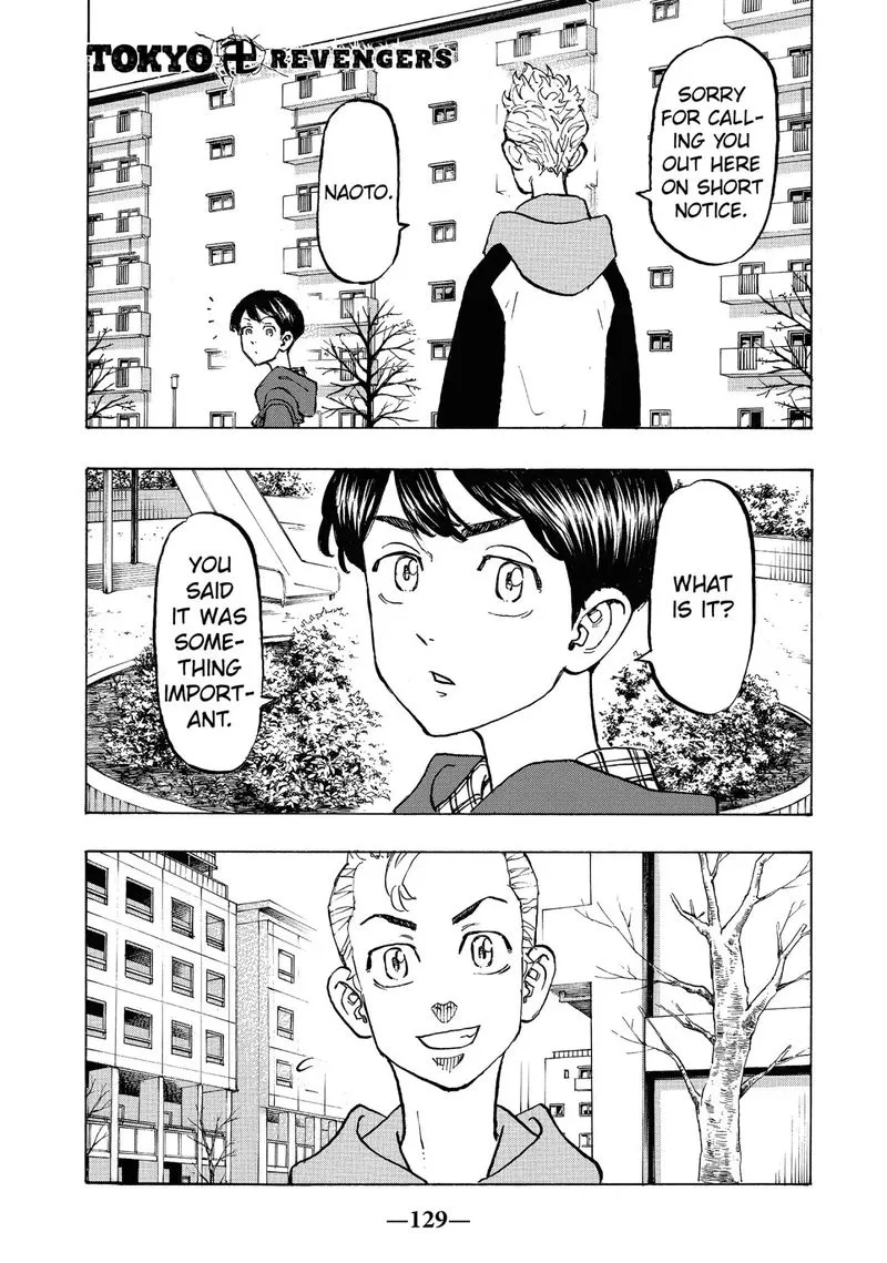 Toukyou Revengers Chapter 114 page 1