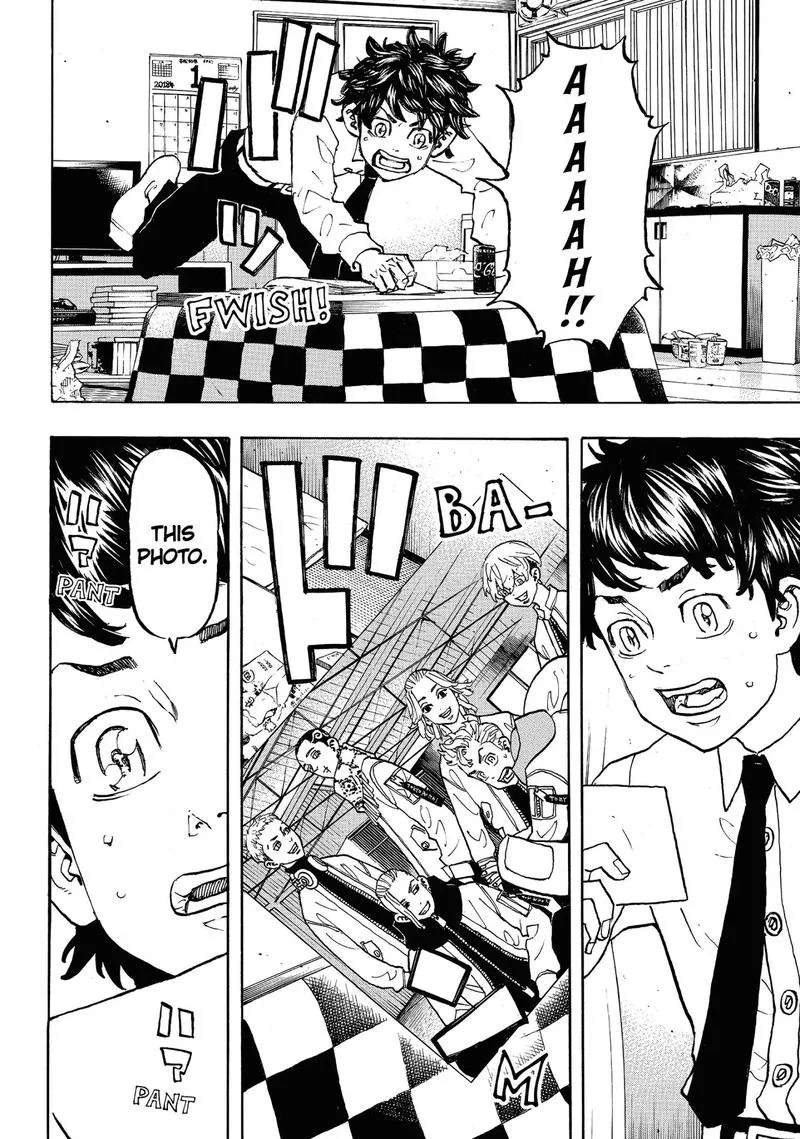 Toukyou Revengers Chapter 115 page 8