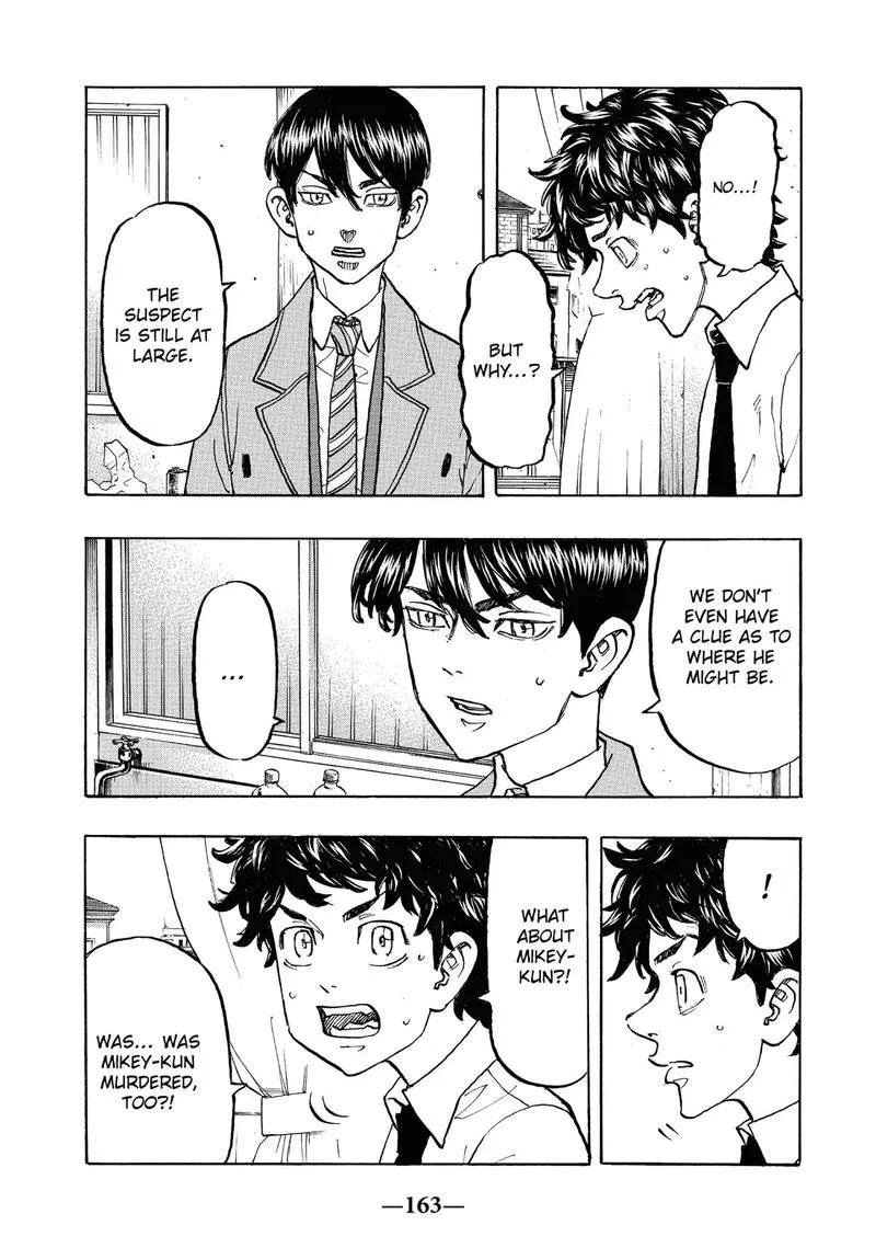 Toukyou Revengers Chapter 115 page 14