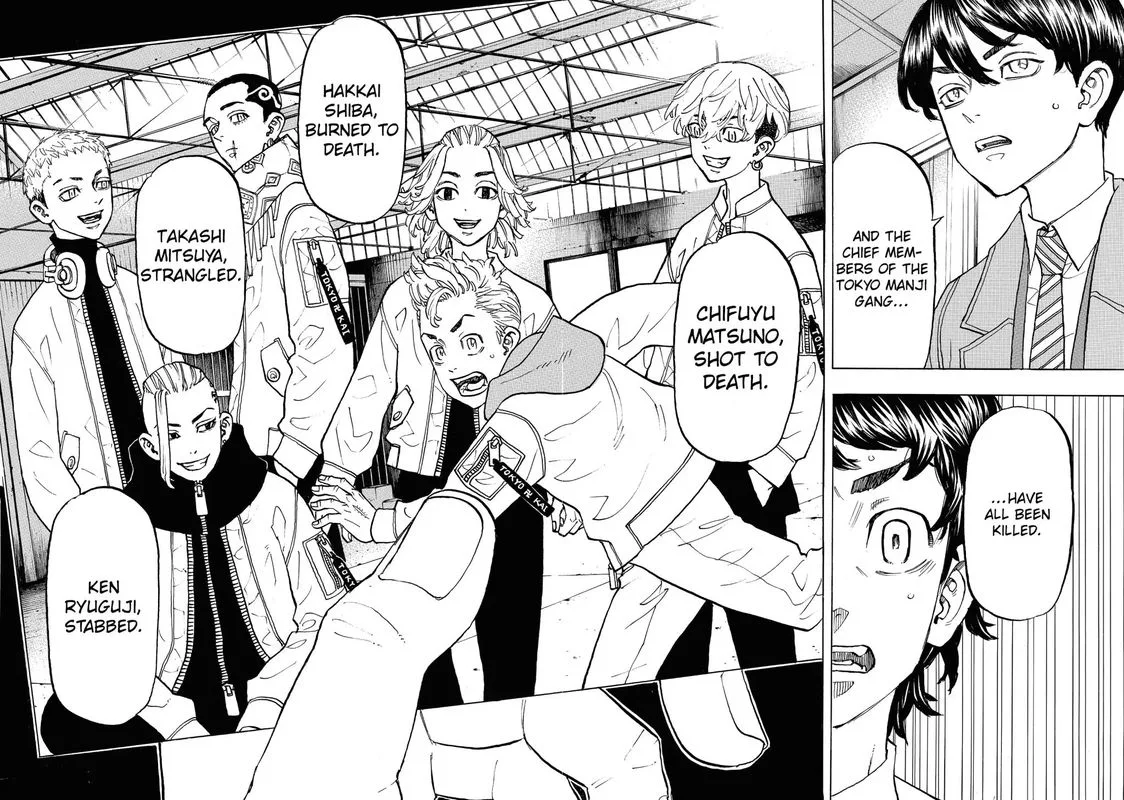 Toukyou Revengers Chapter 115 page 12
