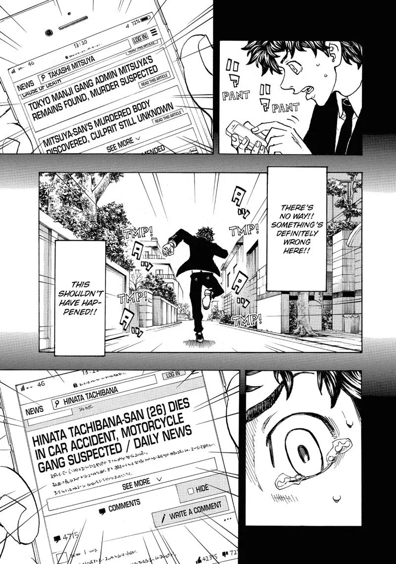 Toukyou Revengers Chapter 115 page 3
