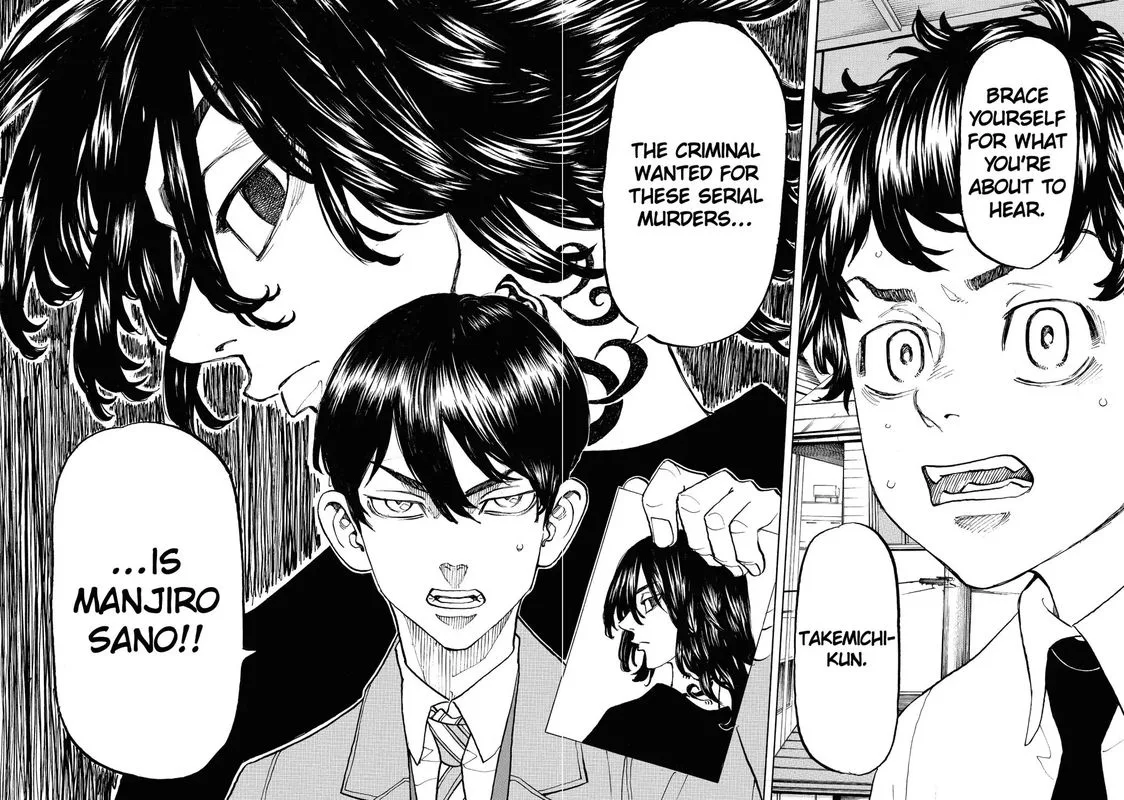 Toukyou Revengers Chapter 115 page 15