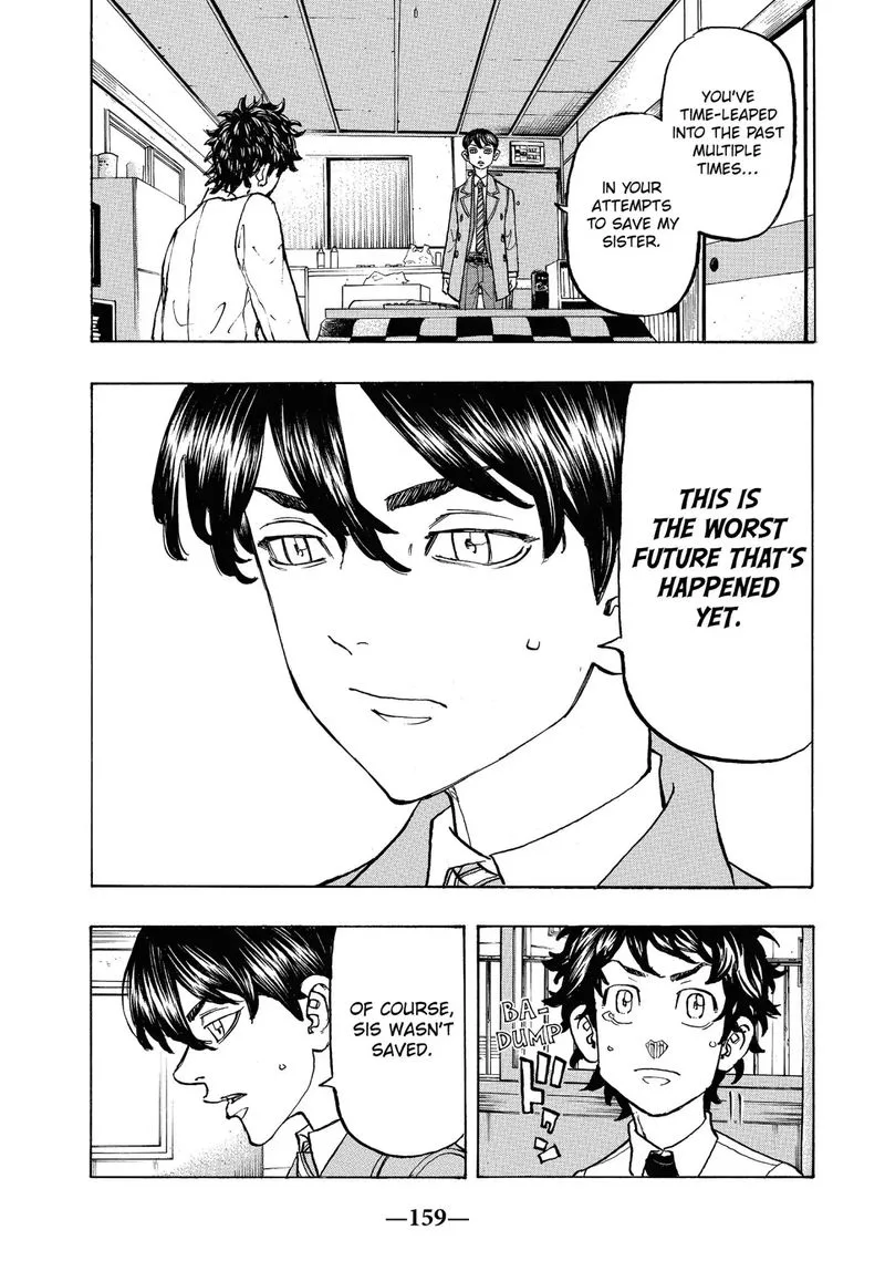 Toukyou Revengers Chapter 115 page 11