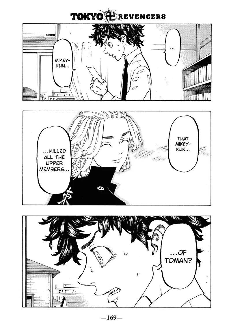 Toukyou Revengers Chapter 116 page 1