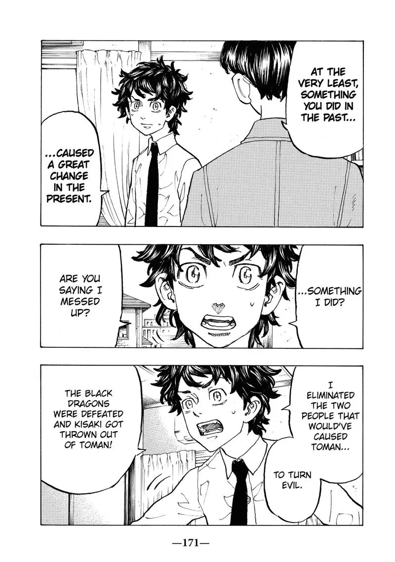 Toukyou Revengers Chapter 116 page 3