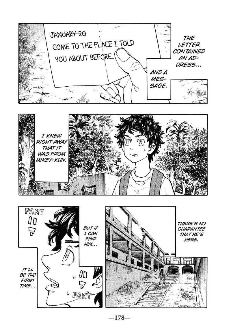 Toukyou Revengers Chapter 116 page 9