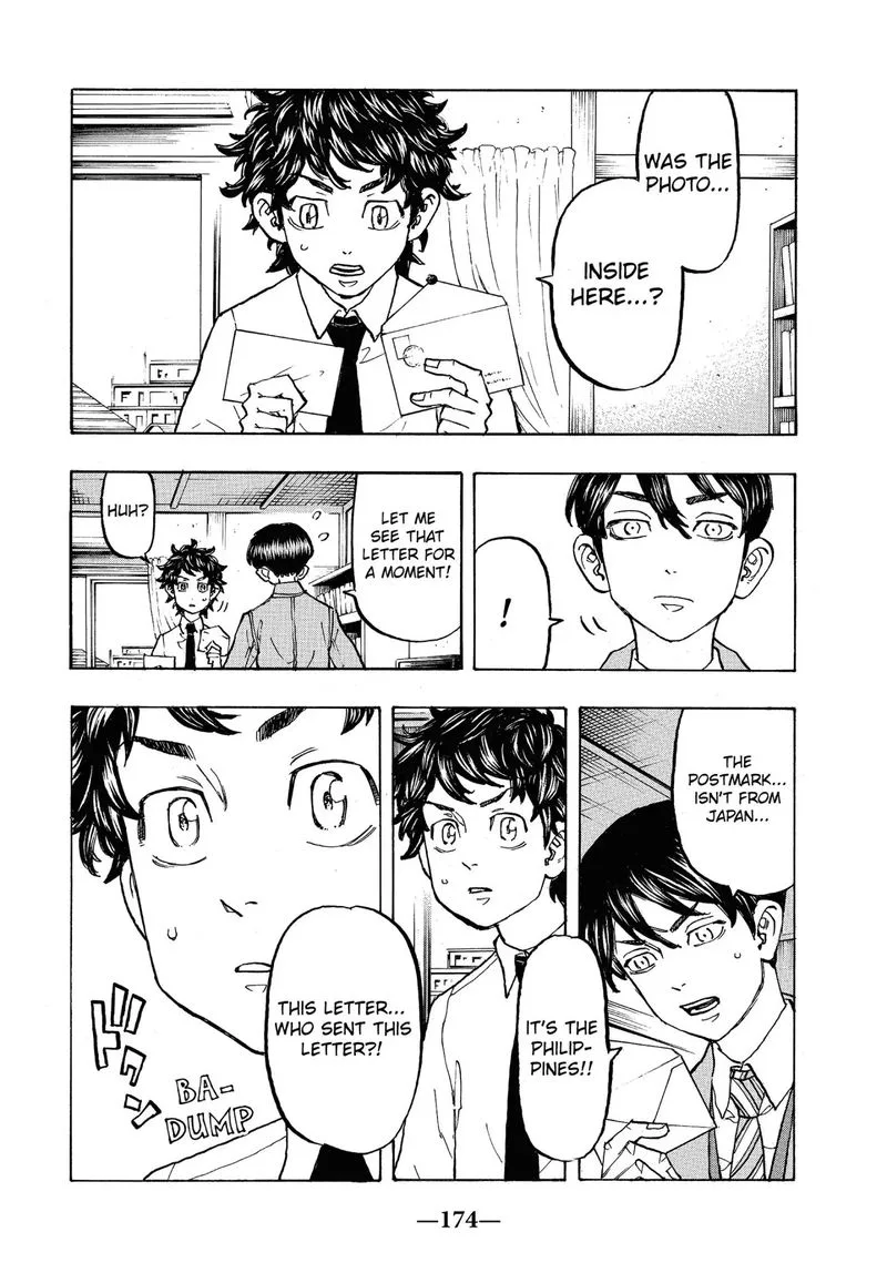 Toukyou Revengers Chapter 116 page 6