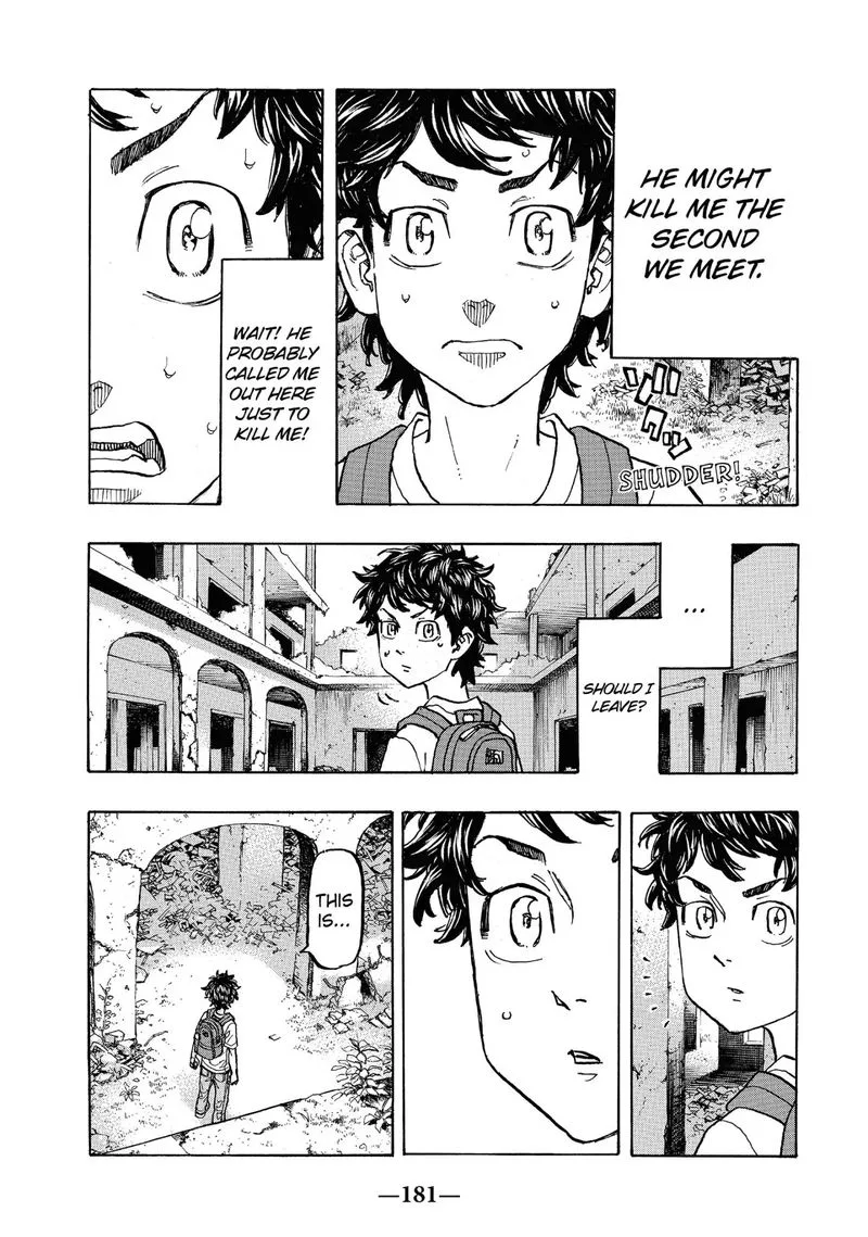 Toukyou Revengers Chapter 116 page 12