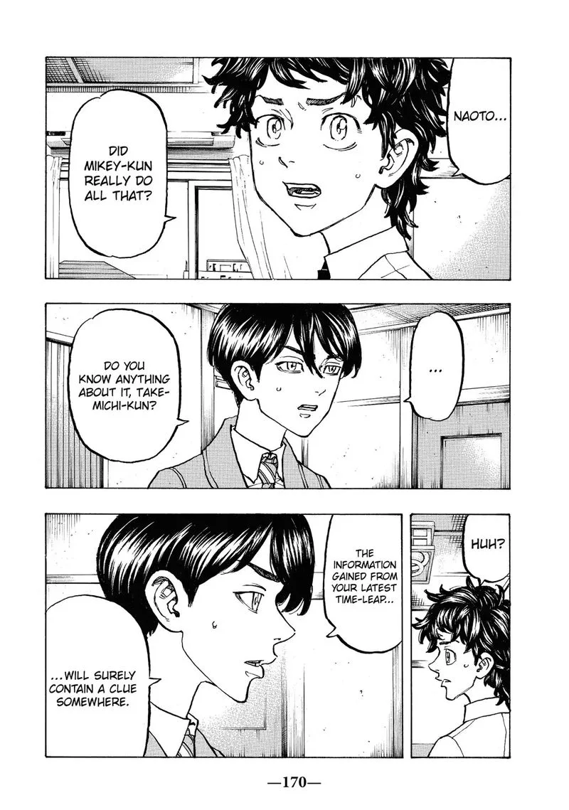 Toukyou Revengers Chapter 116 page 2