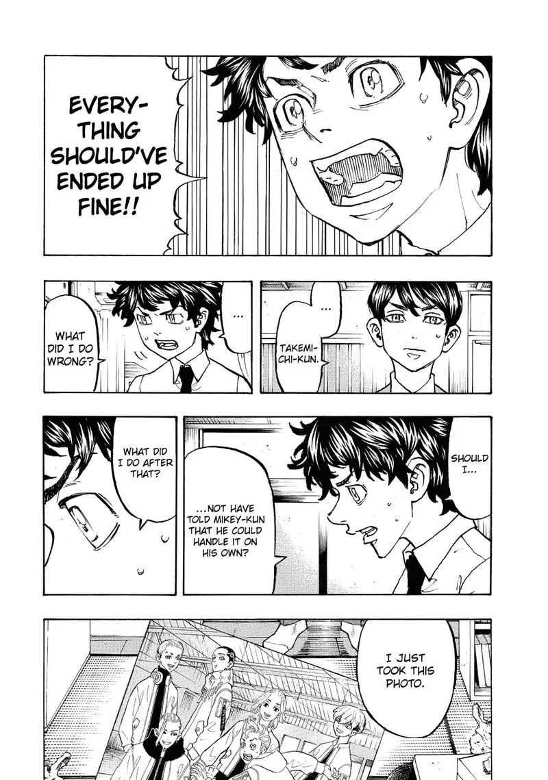 Toukyou Revengers Chapter 116 page 4