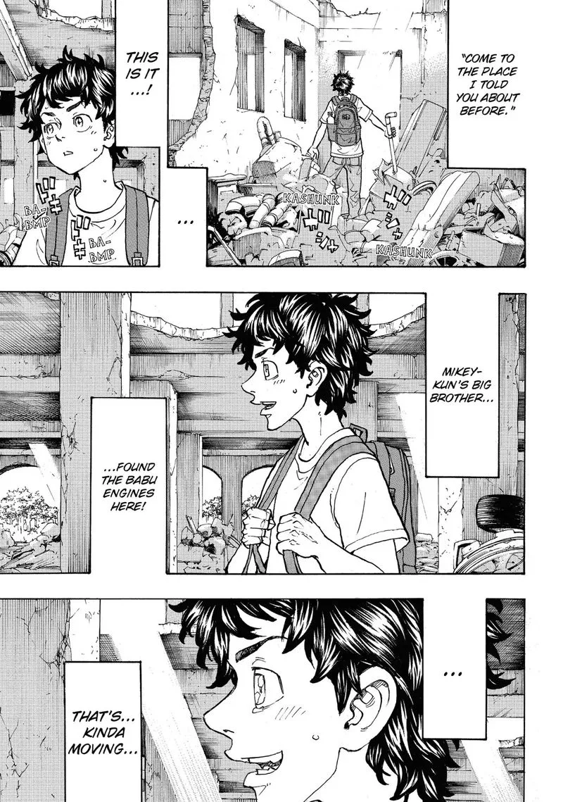Toukyou Revengers Chapter 116 page 14