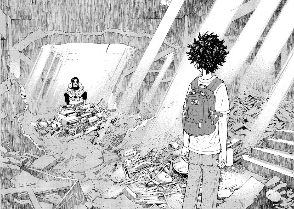Toukyou Revengers Chapter 116 page 17