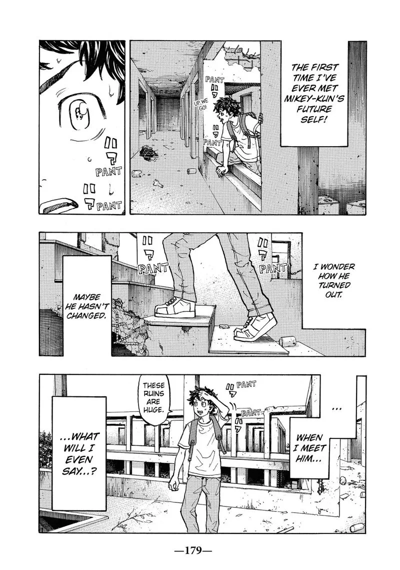 Toukyou Revengers Chapter 116 page 10