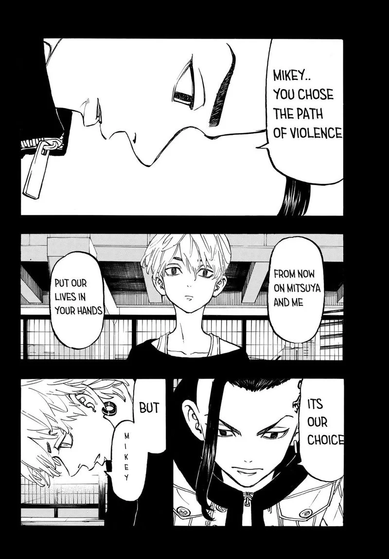 Toukyou Revengers Chapter 117 page 12