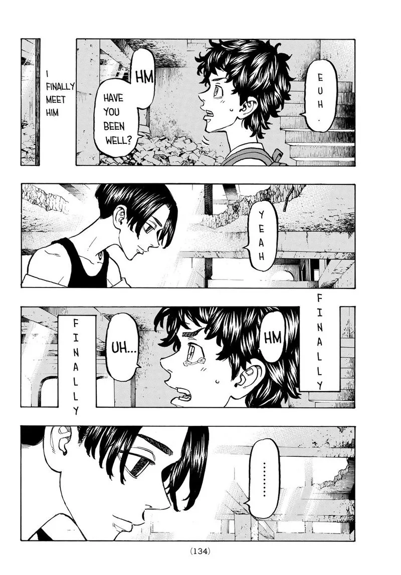 Toukyou Revengers Chapter 117 page 2
