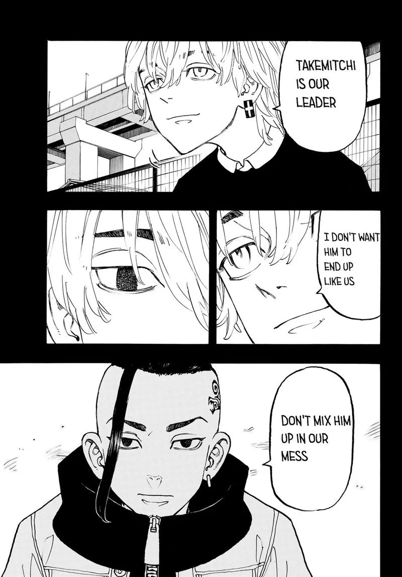 Toukyou Revengers Chapter 117 page 13