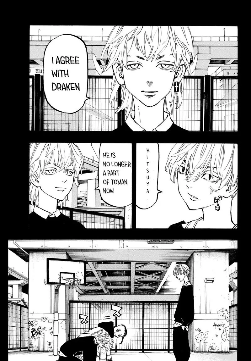 Toukyou Revengers Chapter 117 page 11
