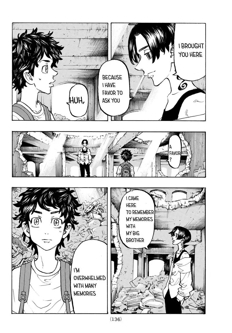 Toukyou Revengers Chapter 117 page 4