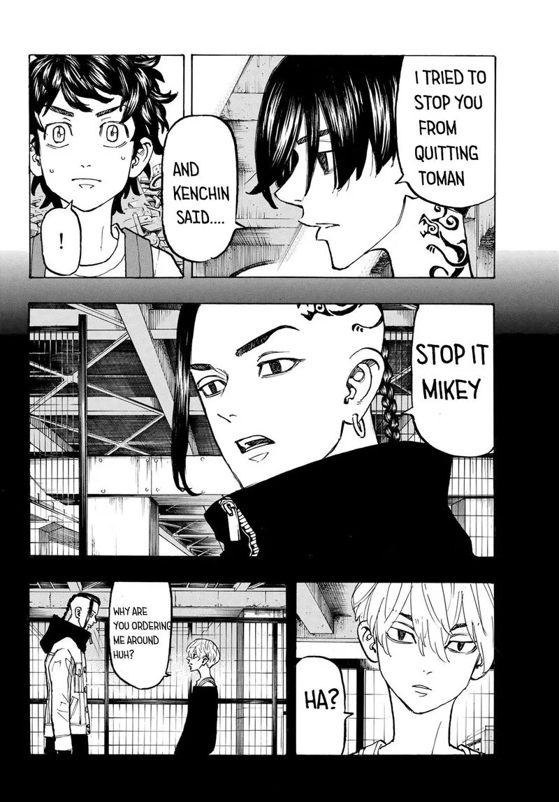 Toukyou Revengers Chapter 117 page 10