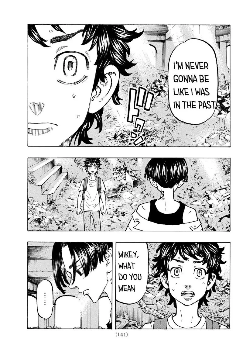 Toukyou Revengers Chapter 117 page 9