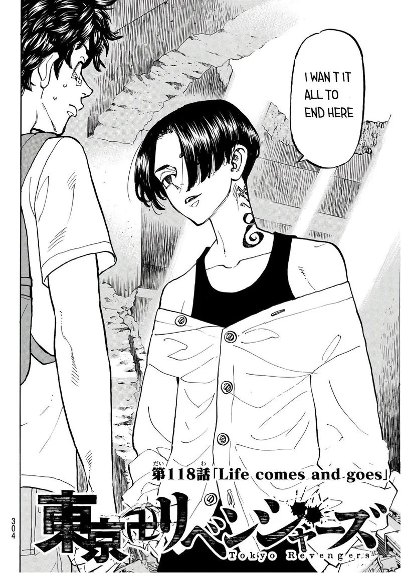 Toukyou Revengers Chapter 118 page 2