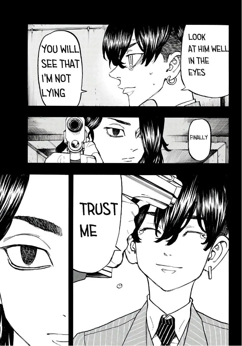 Toukyou Revengers Chapter 118 page 15