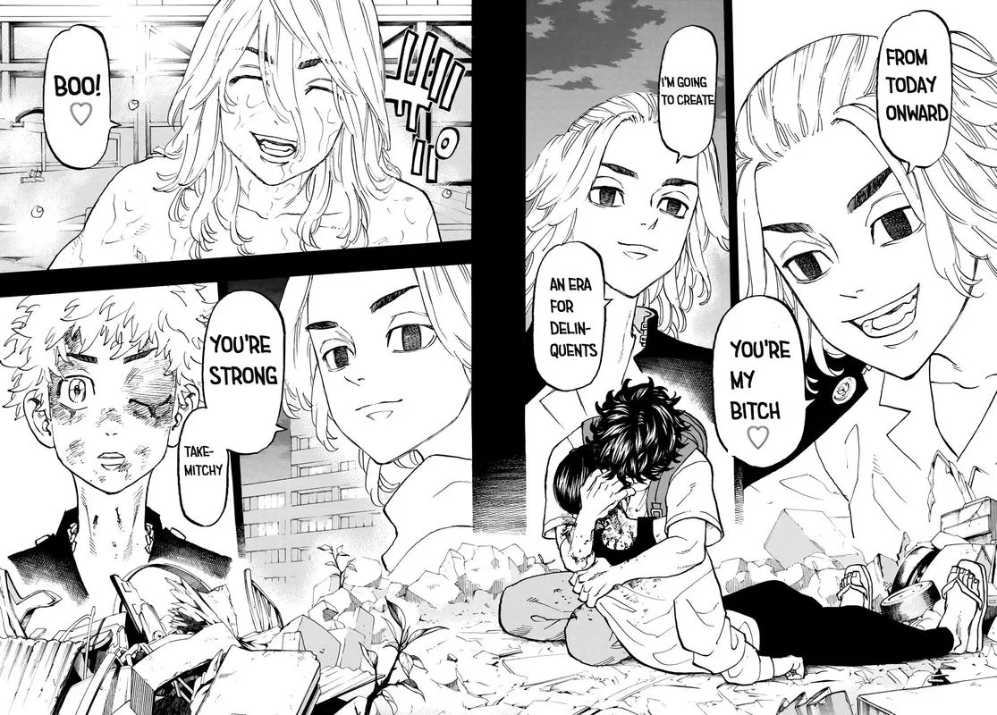 Toukyou Revengers Chapter 119 page 16