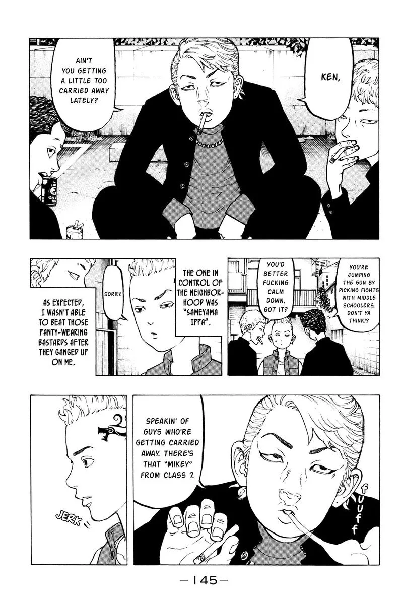 Toukyou Revengers Chapter 12 page 27