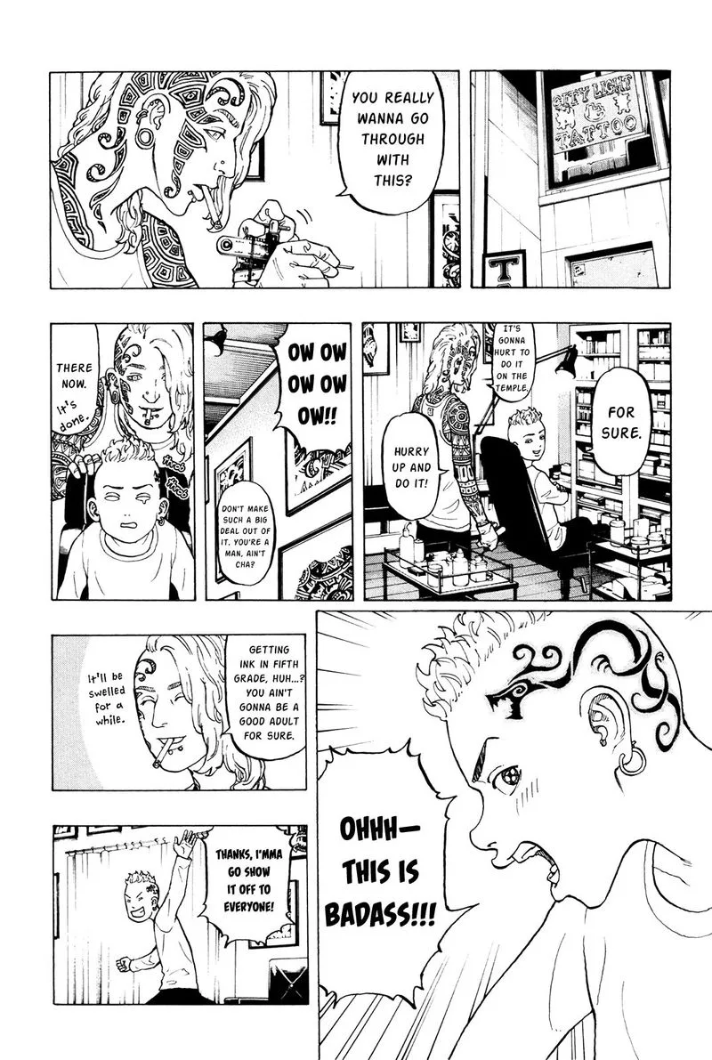 Toukyou Revengers Chapter 12 page 25