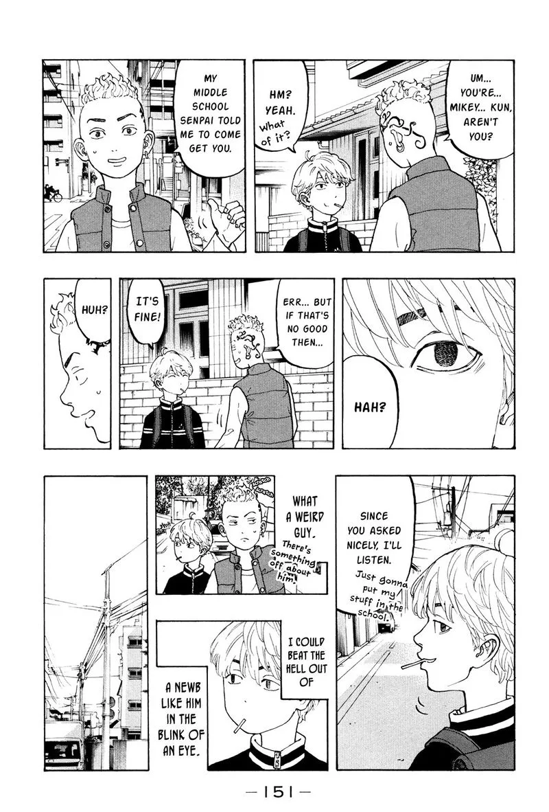 Toukyou Revengers Chapter 12 page 33