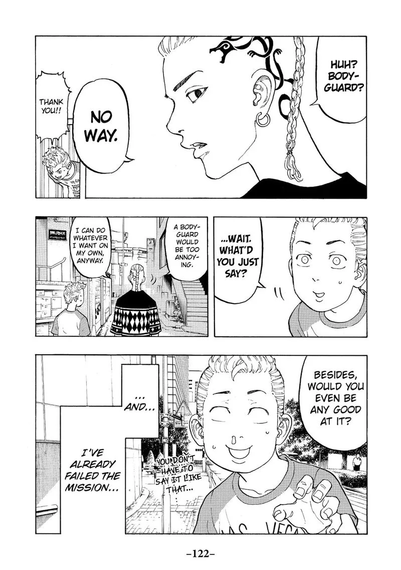 Toukyou Revengers Chapter 12 page 4