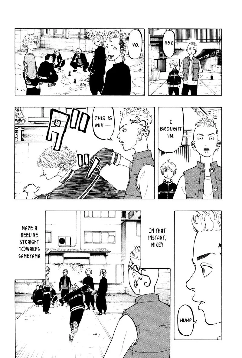 Toukyou Revengers Chapter 12 page 34