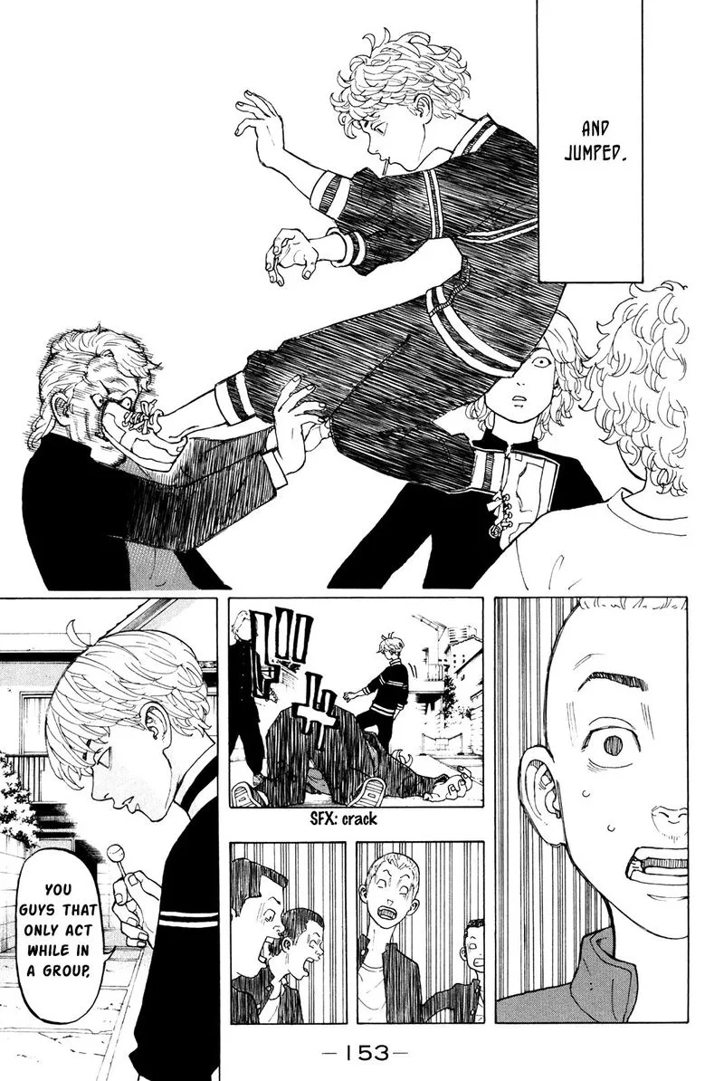Toukyou Revengers Chapter 12 page 35