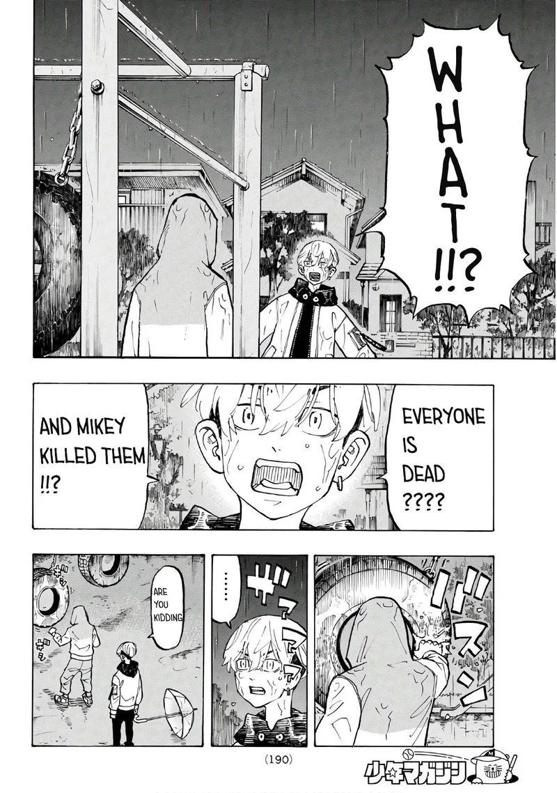 Toukyou Revengers Chapter 120 page 6