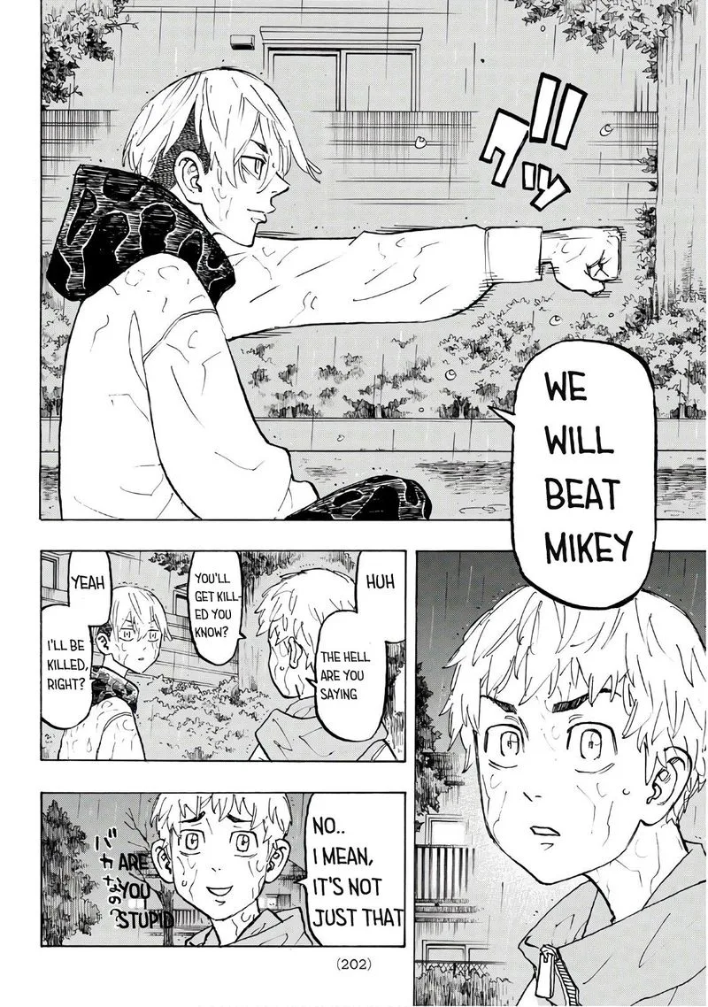 Toukyou Revengers Chapter 120 page 18