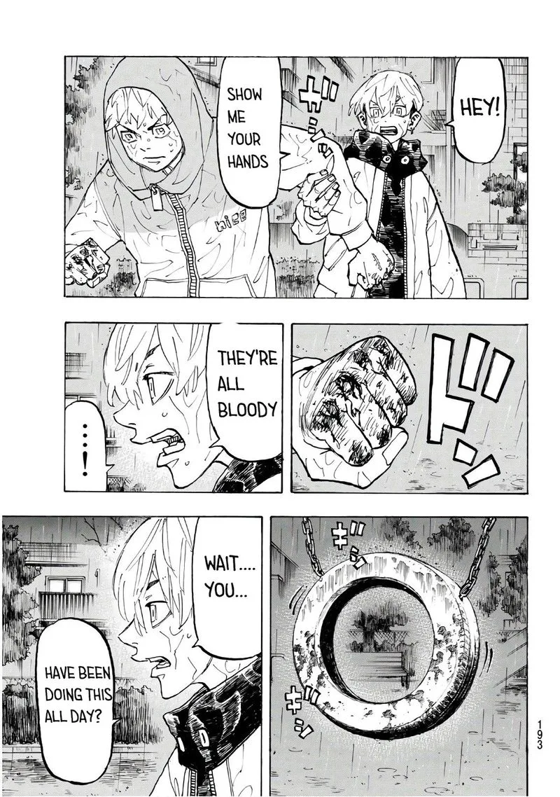 Toukyou Revengers Chapter 120 page 9
