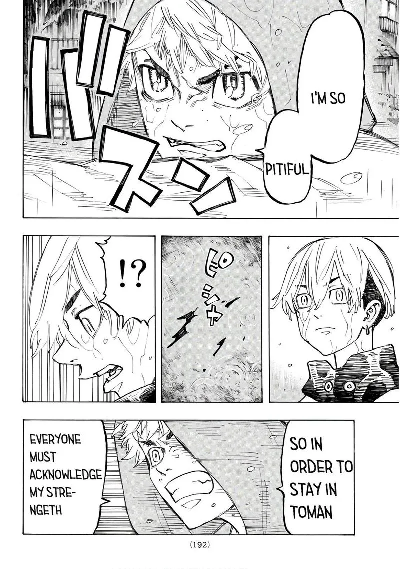 Toukyou Revengers Chapter 120 page 8