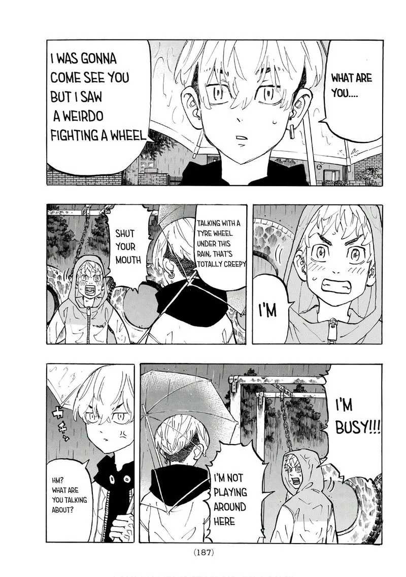 Toukyou Revengers Chapter 120 page 3