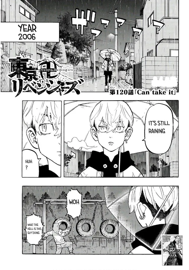Toukyou Revengers Chapter 120 page 1