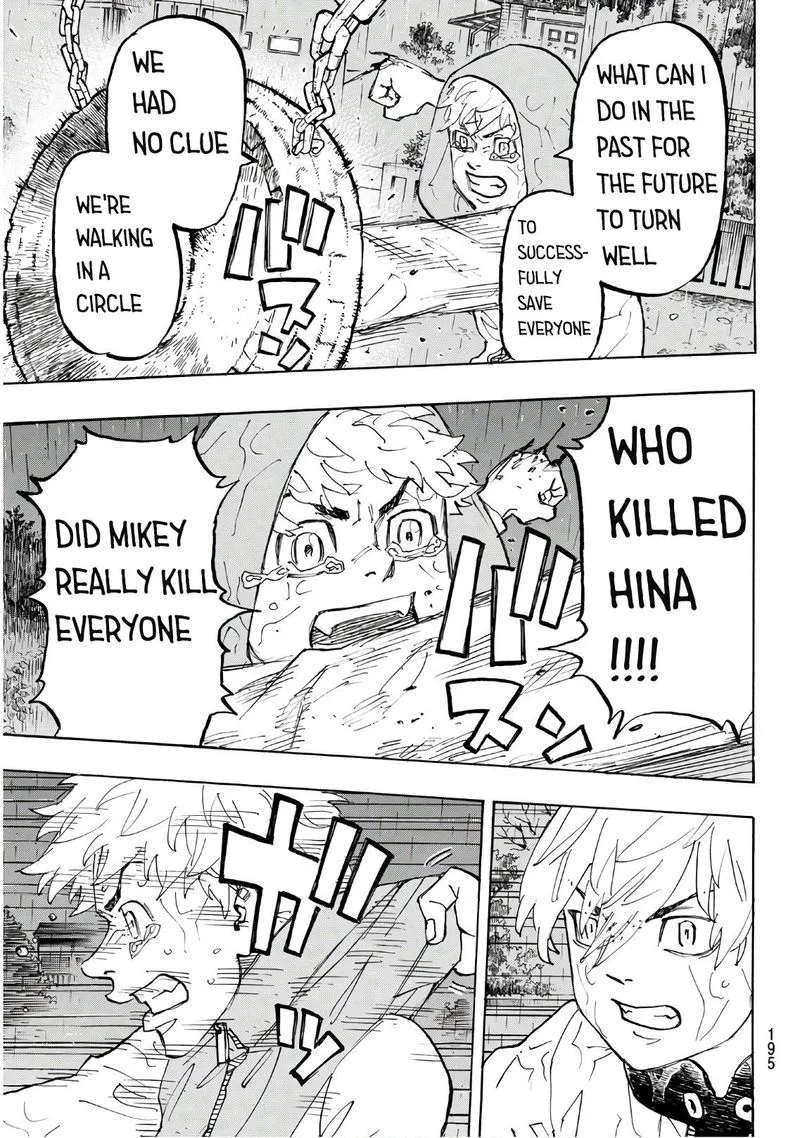Toukyou Revengers Chapter 120 page 11