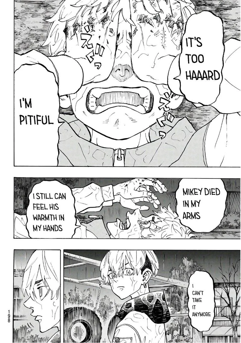 Toukyou Revengers Chapter 120 page 14