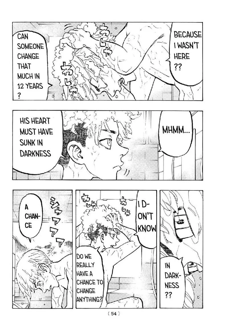 Toukyou Revengers Chapter 121 page 11