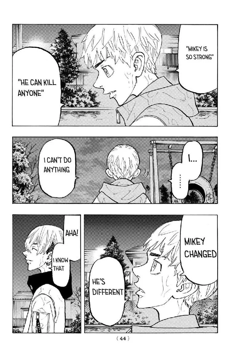 Toukyou Revengers Chapter 121 page 2