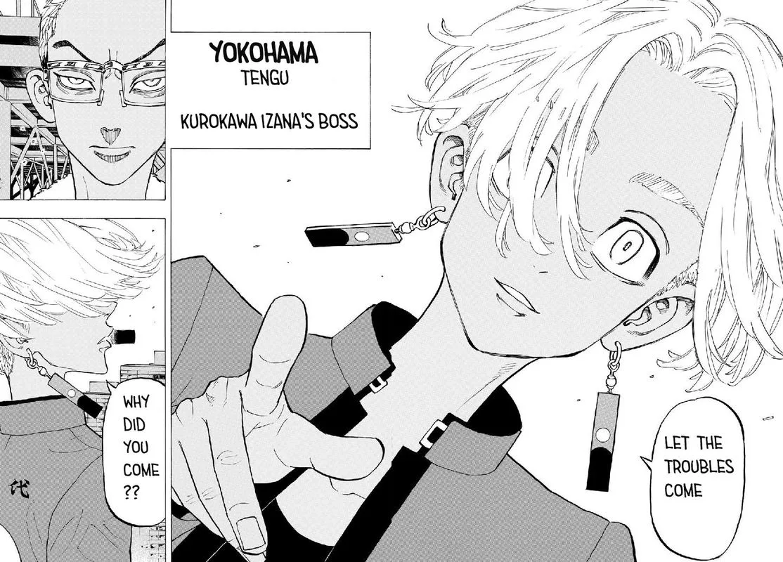 Toukyou Revengers Chapter 121 page 17