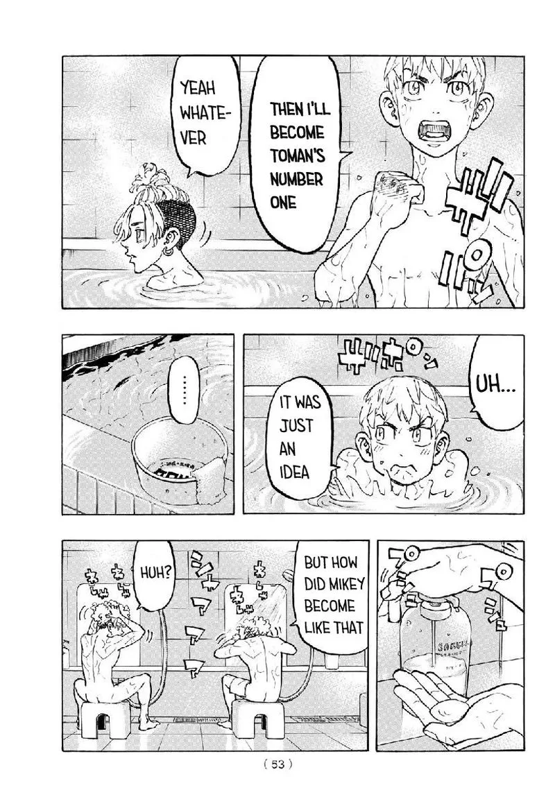 Toukyou Revengers Chapter 121 page 10