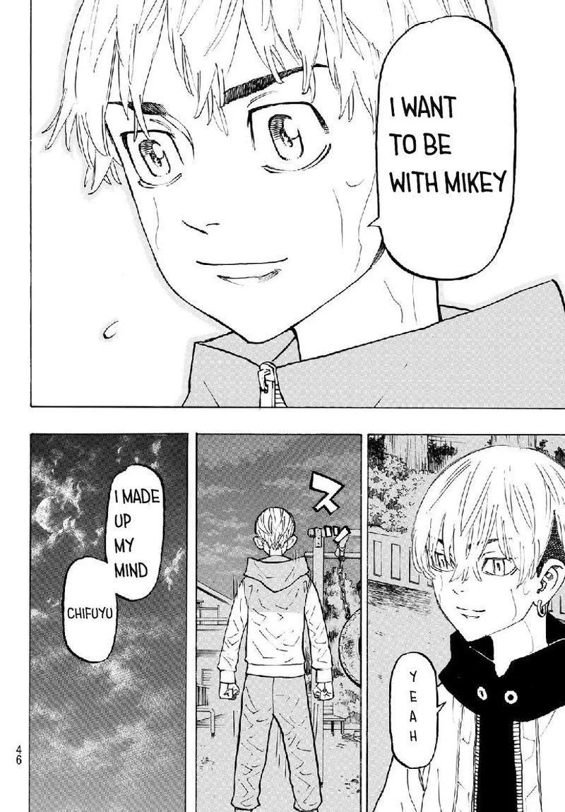Toukyou Revengers Chapter 121 page 4