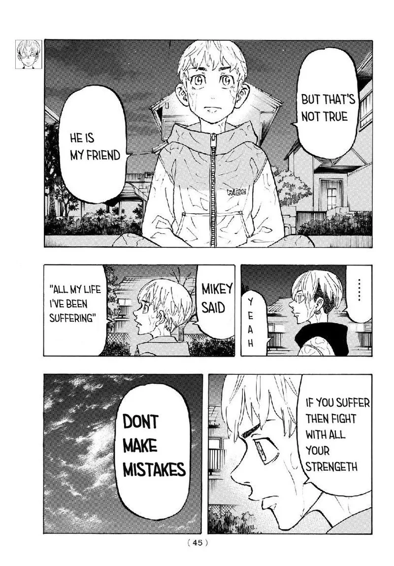 Toukyou Revengers Chapter 121 page 3